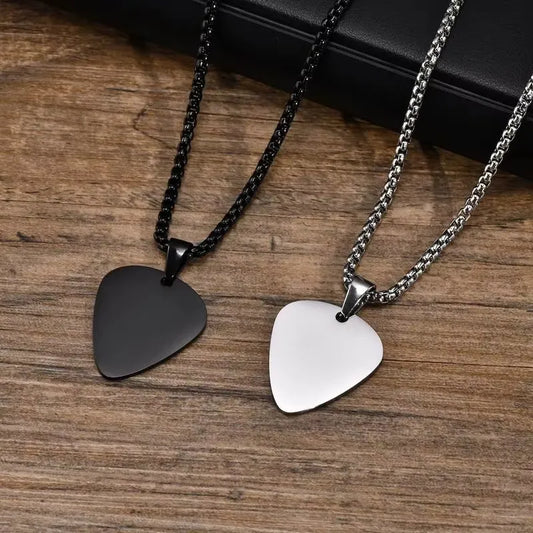 Guitar Pick Pendant