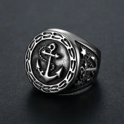 Nautical Anchor Ring