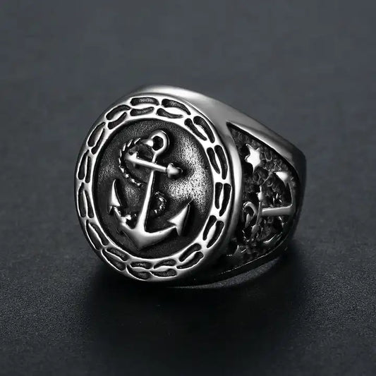 Nautical Anchor Ring
