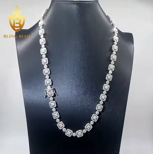 Moissanite Chain Design