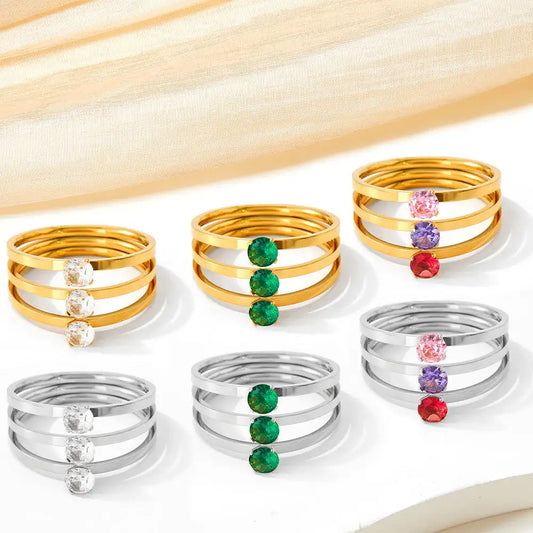 Vibrant Stone Ring