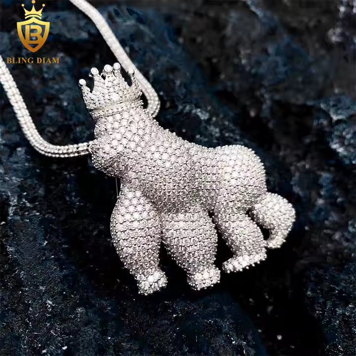 Gorilla King Necklace