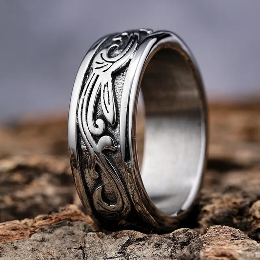 Ocean Weave Rings