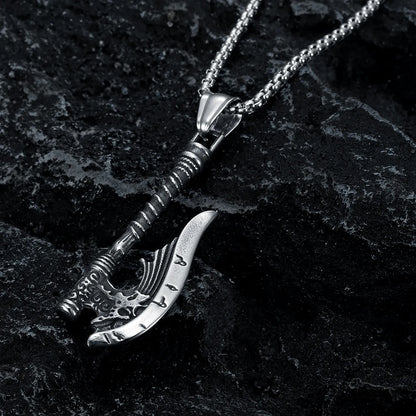 Viking Axe Pendant
