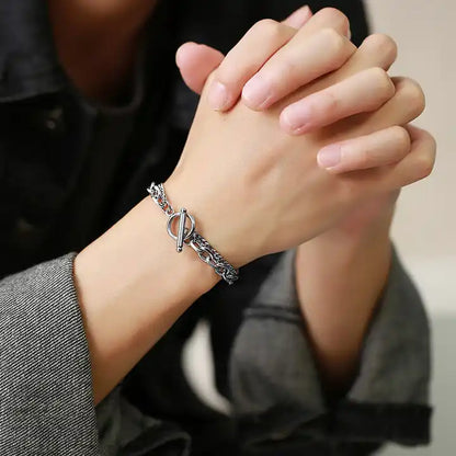 Title: Silver Chain Bracelet