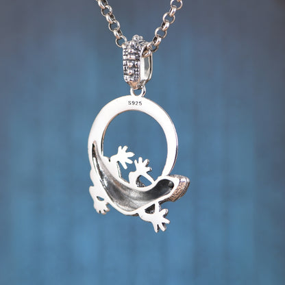 Lizard Necklace