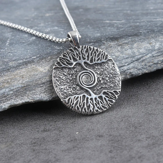 Spiral Tree Pendant