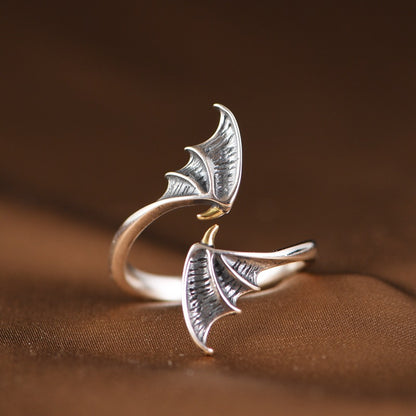 Punk Bat Ring