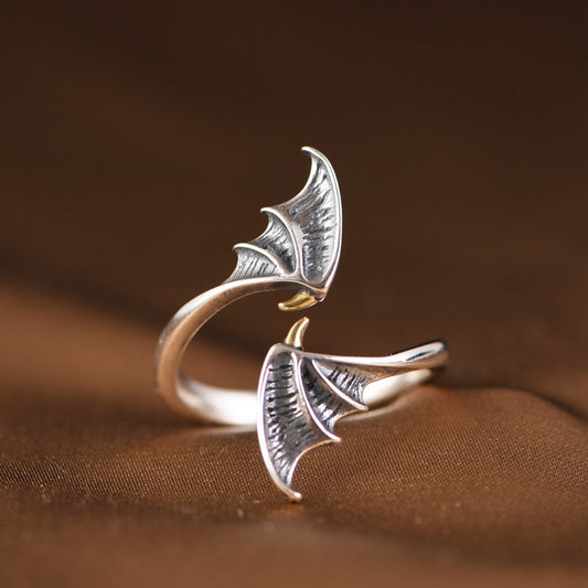 Punk Bat Ring