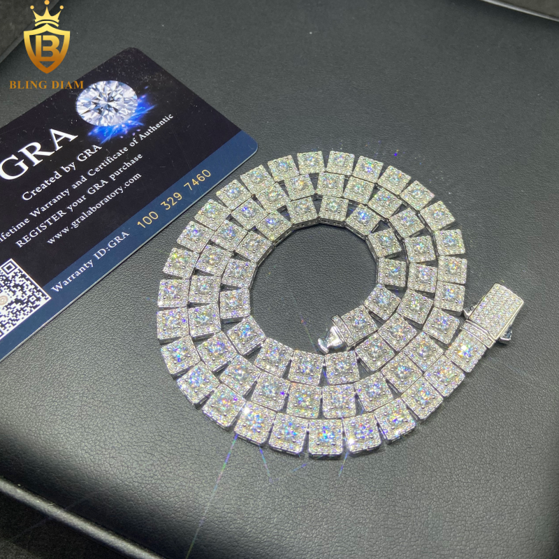 7mm 925 Silver Chain