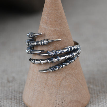 Eagle Claw Ring