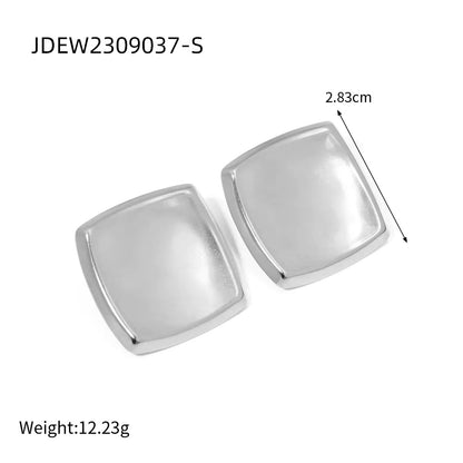 Chunky Stud Earrings