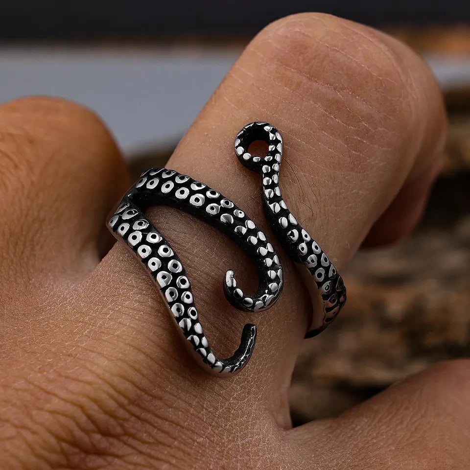 Kraken Tentacel Ring