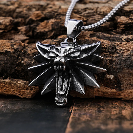 Witcher Dragon Head Necklace