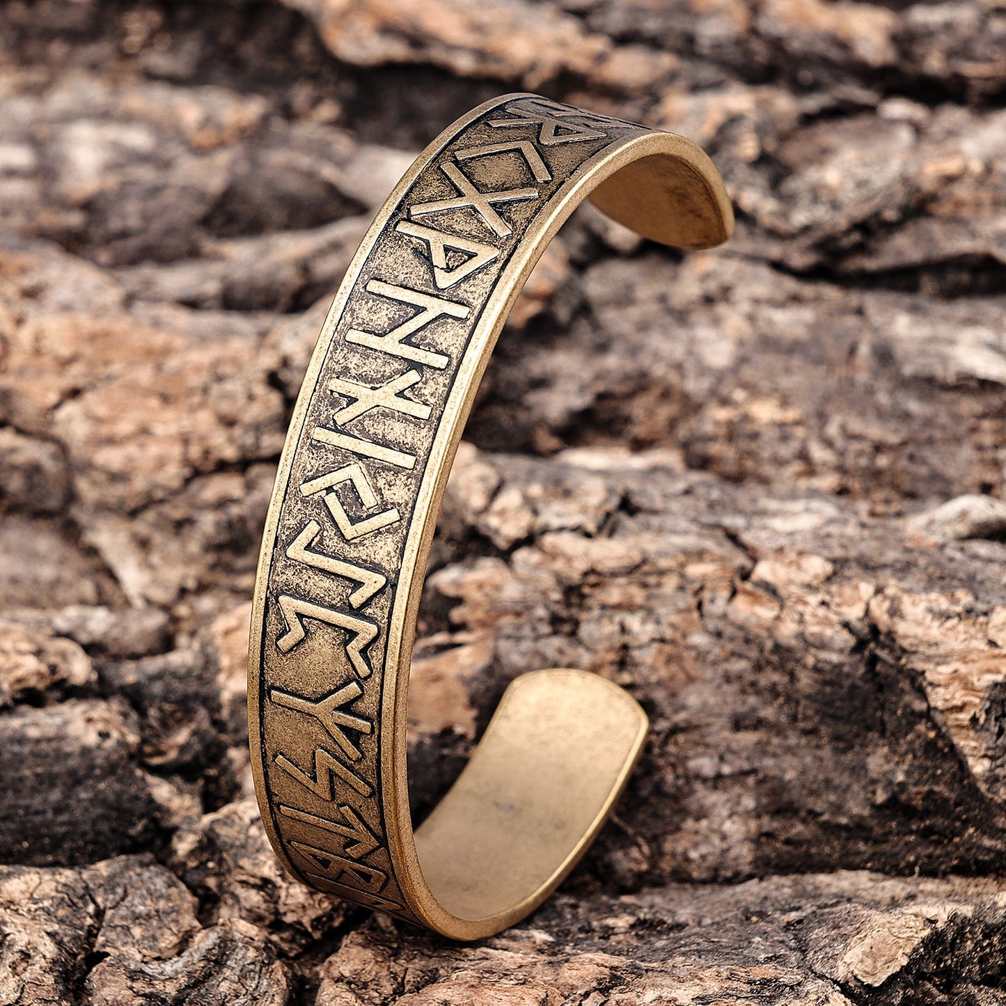 Norse Viking Runes Bracelet