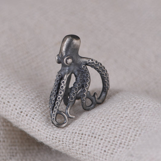 Octopus Earrings
