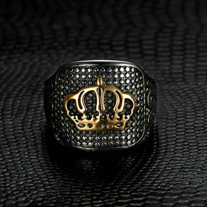 Sleek Signet Ring