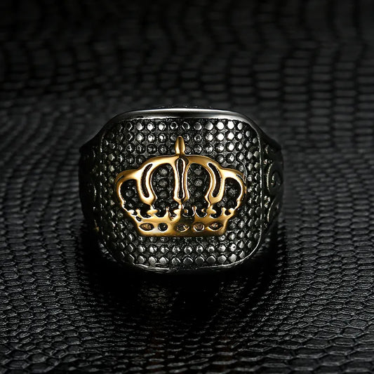 Sleek Signet Ring