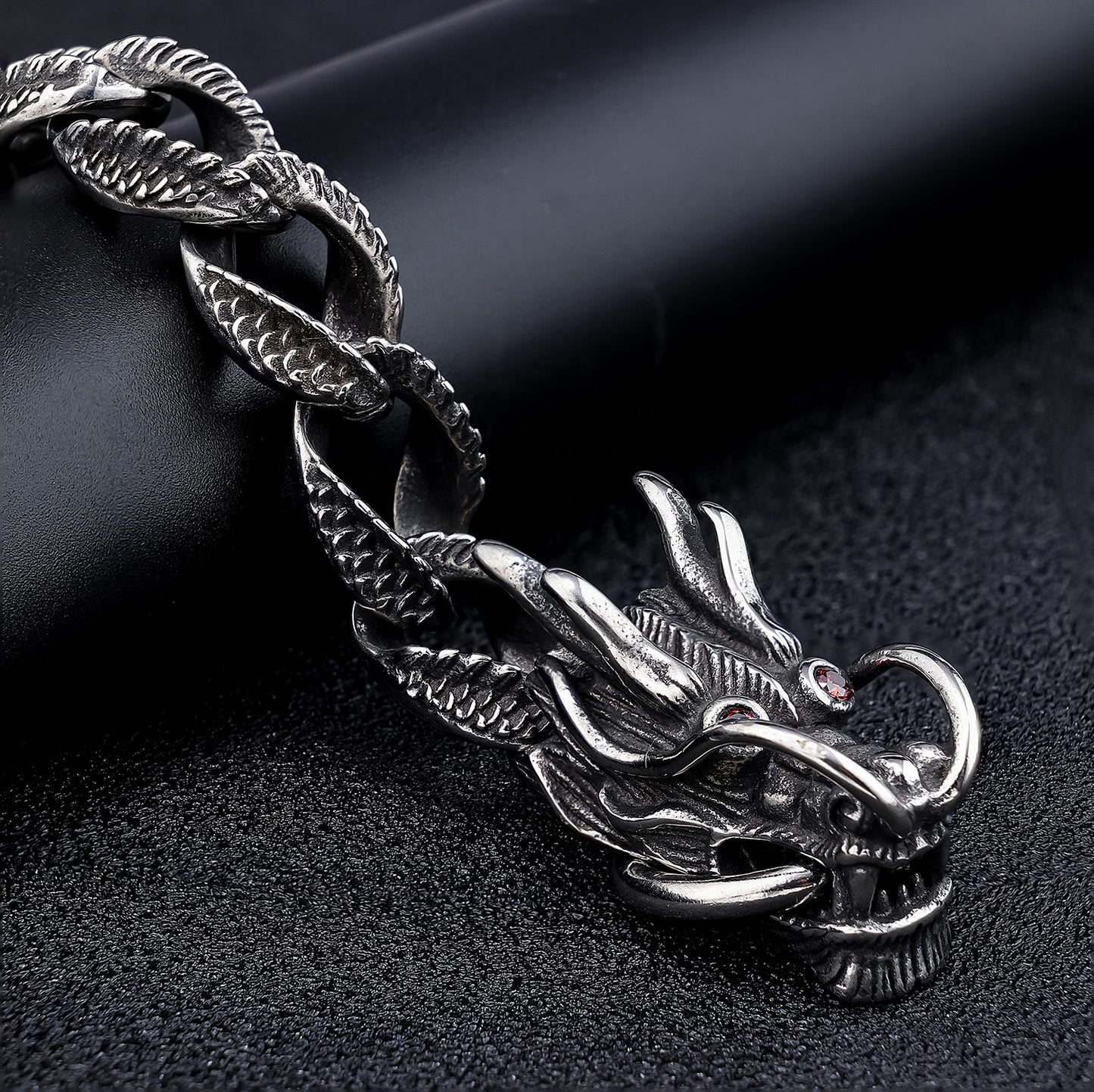 Red Eyes Dragon Bracelet