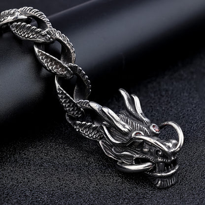 Red Eyes Dragon Bracelet