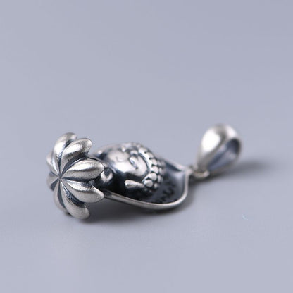 Lady Buddha Necklace