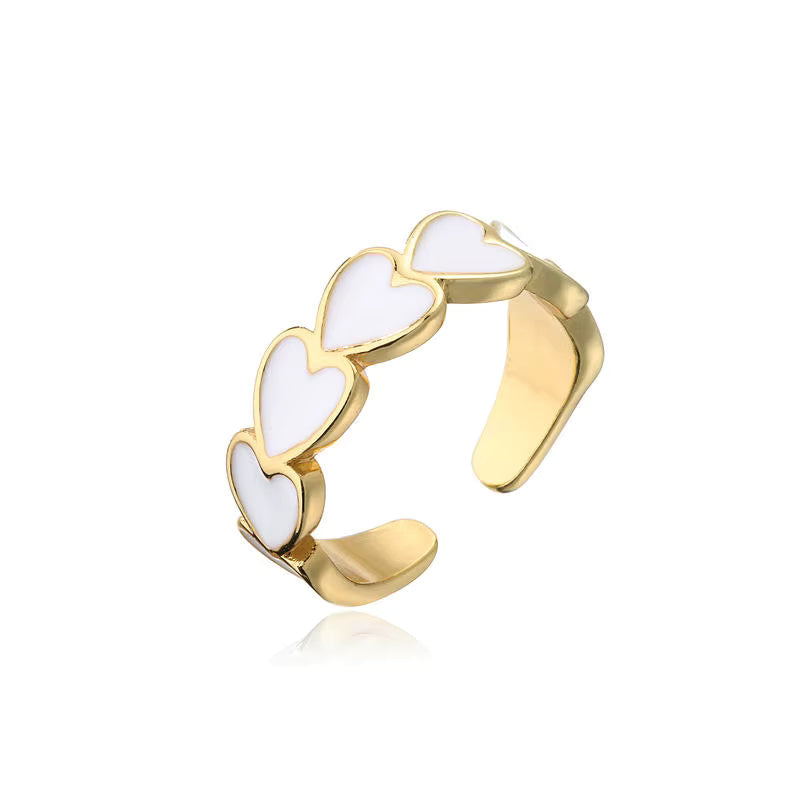 Love Resizable Finger Rings