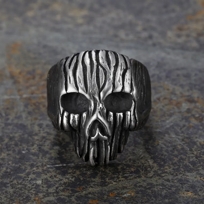 Men's Cracked Skull Band