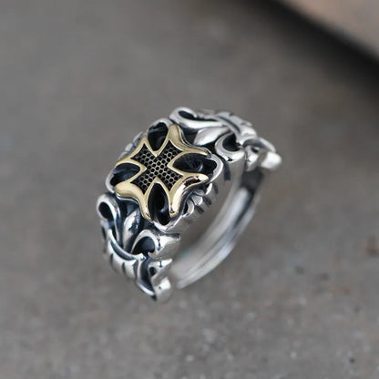 Gothic Cross Ring