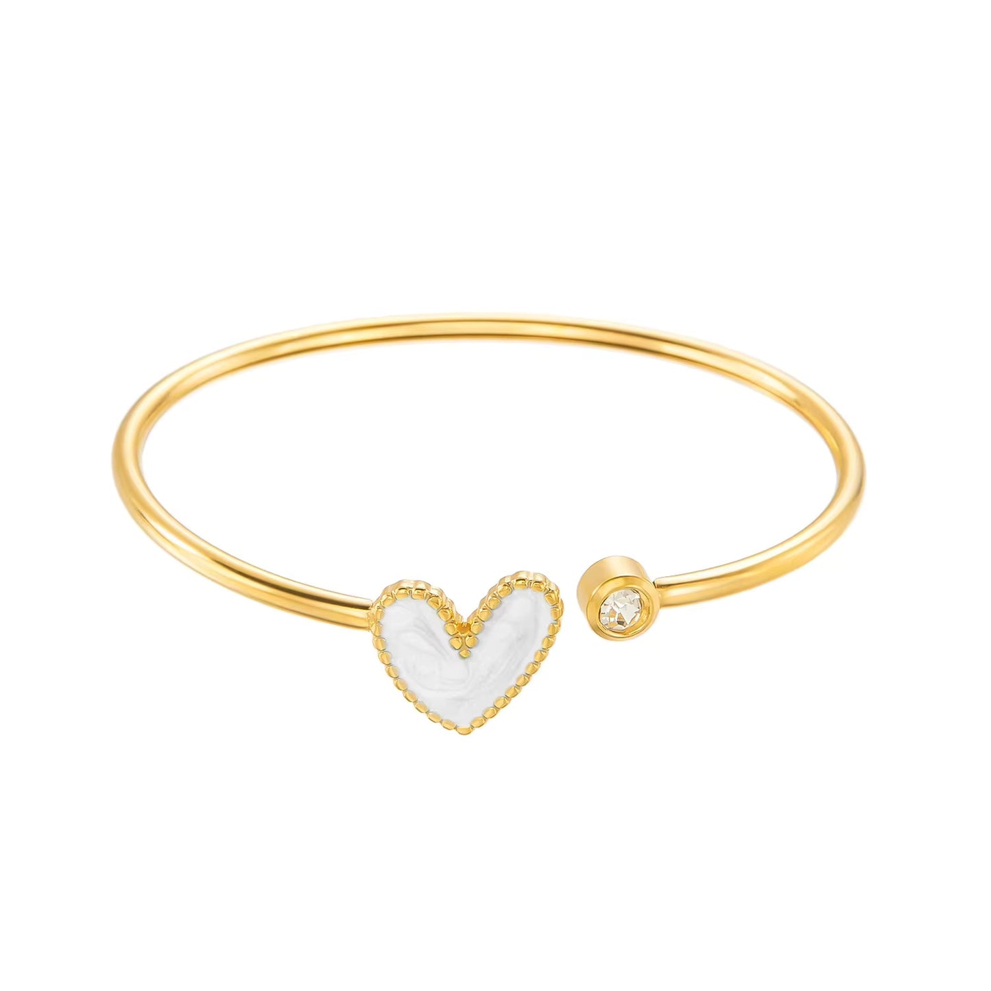 Love Heart Shape Bracelet