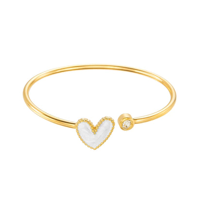 Love Heart Shape Bracelet