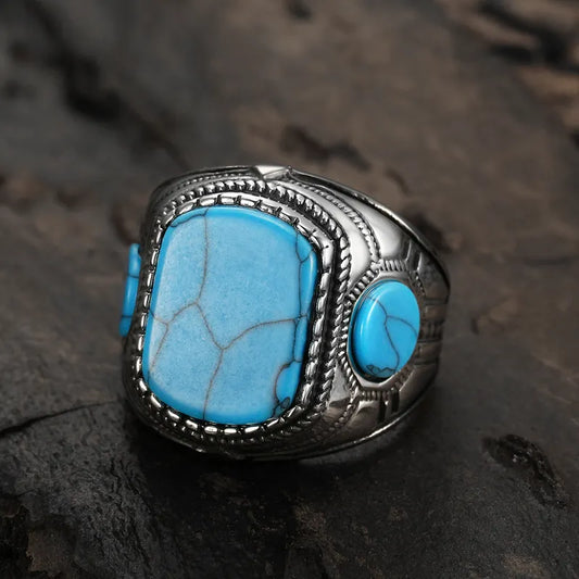 Vintage stone Turquoises Ring