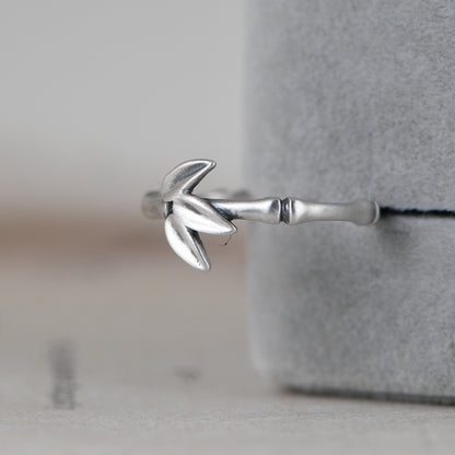 Bamboo Knot Ring