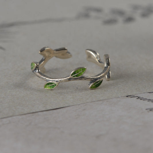 Leaves Branches Ring