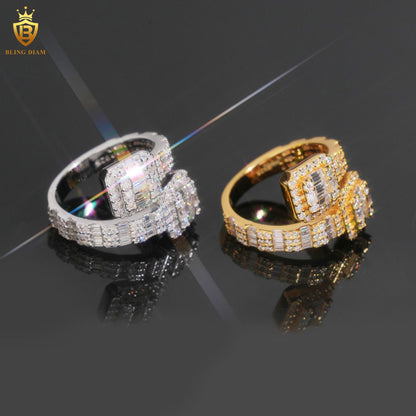 Moissanite ring