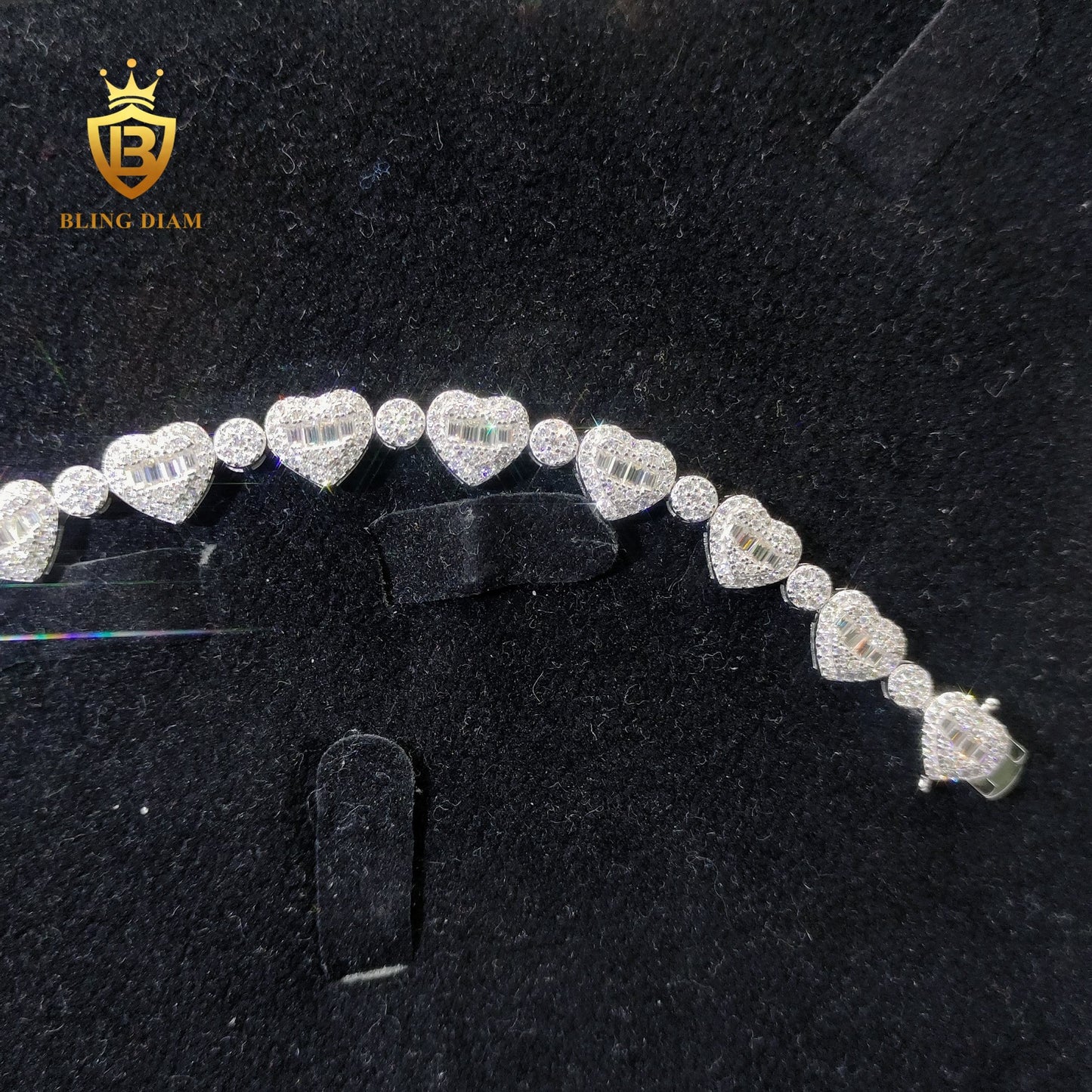 Moissanite Cuban Bracelet