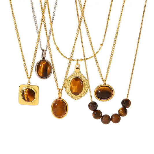 Tiger’s Eye Necklace