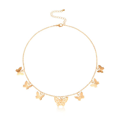 Butterfly Charm Necklace