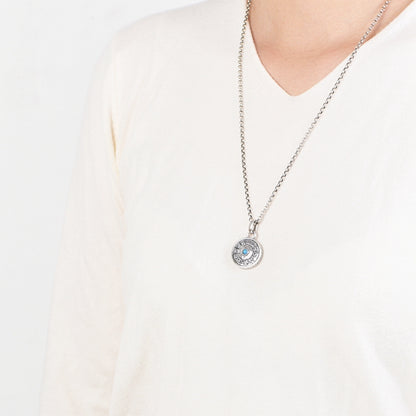 Twelve Zodiac Pestle Necklace