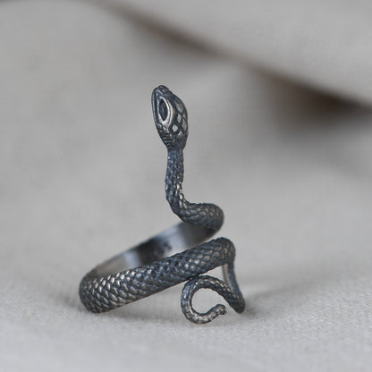 Gothic Snake Ring