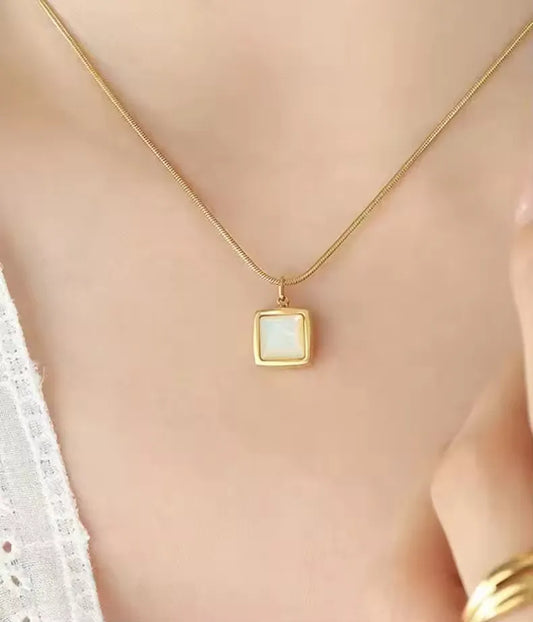 Shell Necklace Charm