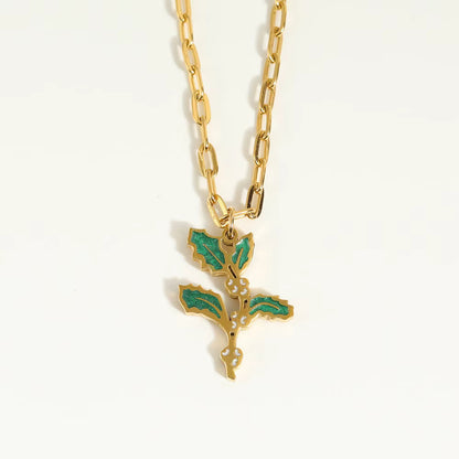 Floral Necklace