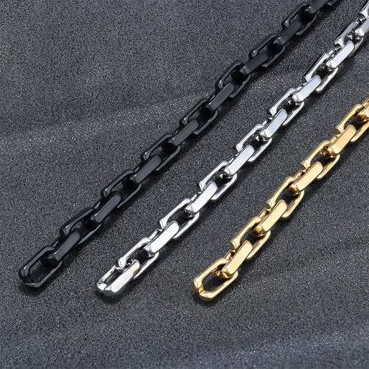 Bamboo Chain Bracelet