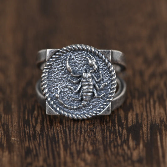 Scorpion Open Ring