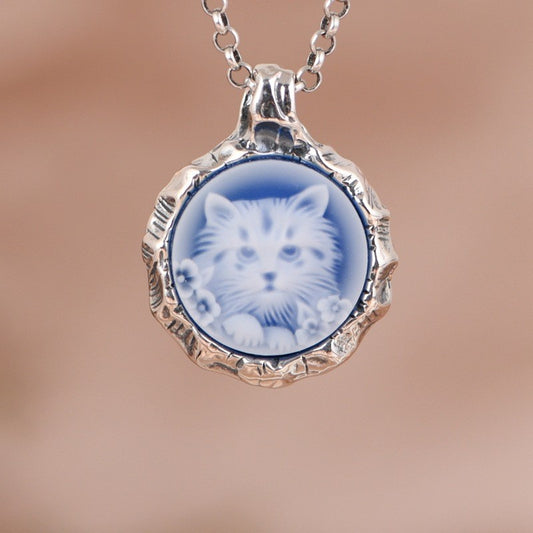 Cute Cat Necklace