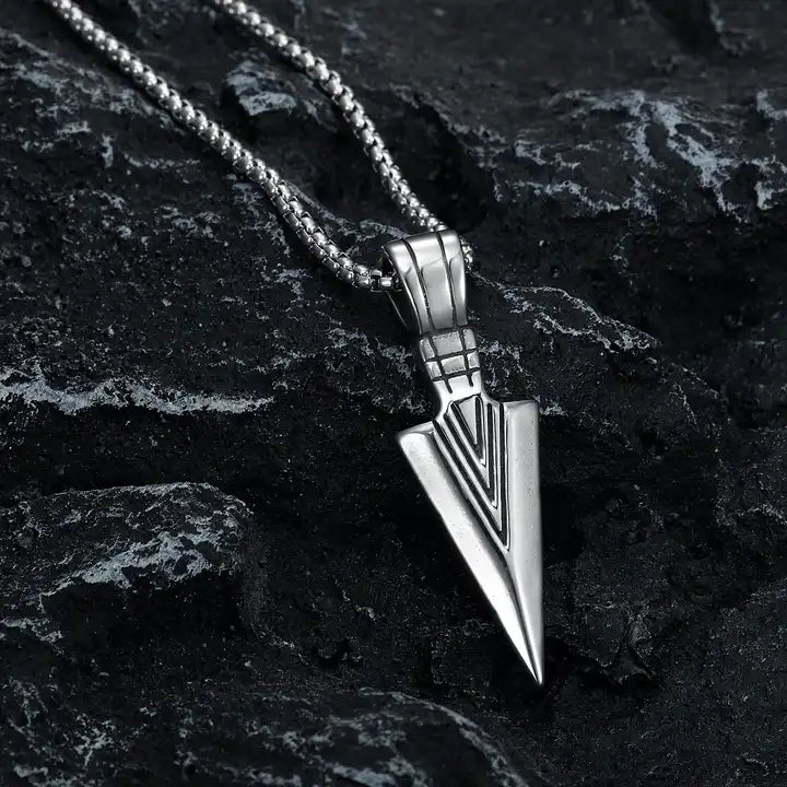 Triangle Arrow Necklace