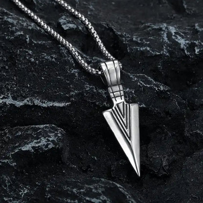 Triangle Arrow Necklace