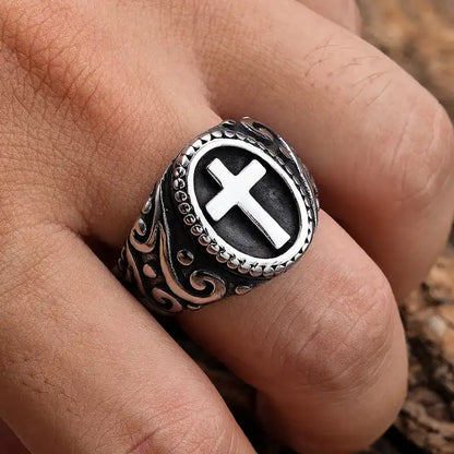 Silver Faith Ring