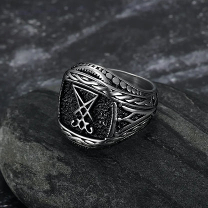 Lucifer seal ring