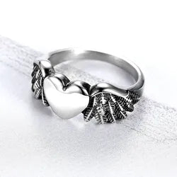 Product Title: Winged Heart Ring