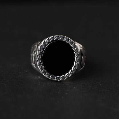 Agate Stone Ring